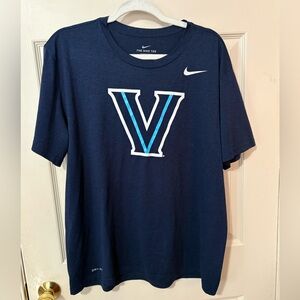 Nike Villanova Navy Dri-Fit Tee